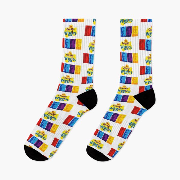 Item preview, The Wiggles Colorful Kids Music Retro Design – Fun Childhood Vibes designed and sold by ngoriaga.