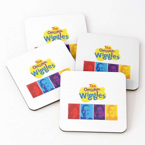 Item preview, The Wiggles Colorful Kids Music Retro Design – Fun Childhood Vibes designed and sold by ngoriaga.