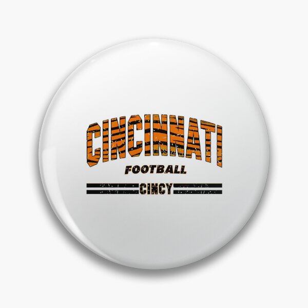 Item preview, Cincinnati Football Vintage Retro Design designed and sold by KaizerAlan.