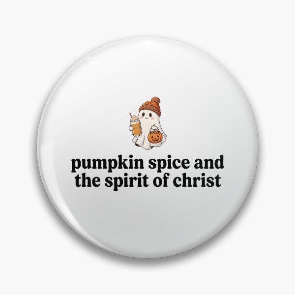 Item preview, Pumpkin Spice And The Spirit Of Christ designed and sold by seektopus.