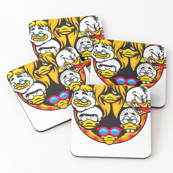 Item preview, Duck Heads14 designed and sold by VividVorteix.