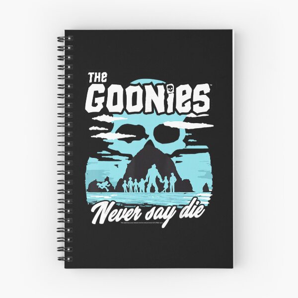 Item preview, The Goonies Cannon Beach Never Say Die Design designed and sold by Connie Wiggins.