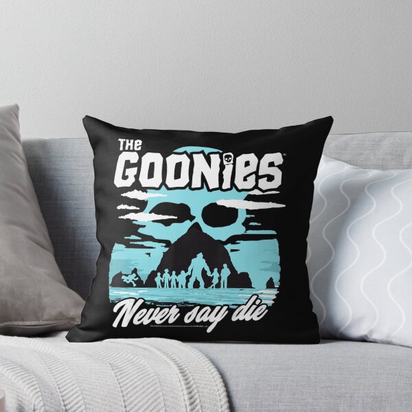 Item preview, The Goonies Cannon Beach Never Say Die Design designed and sold by Connie Wiggins.