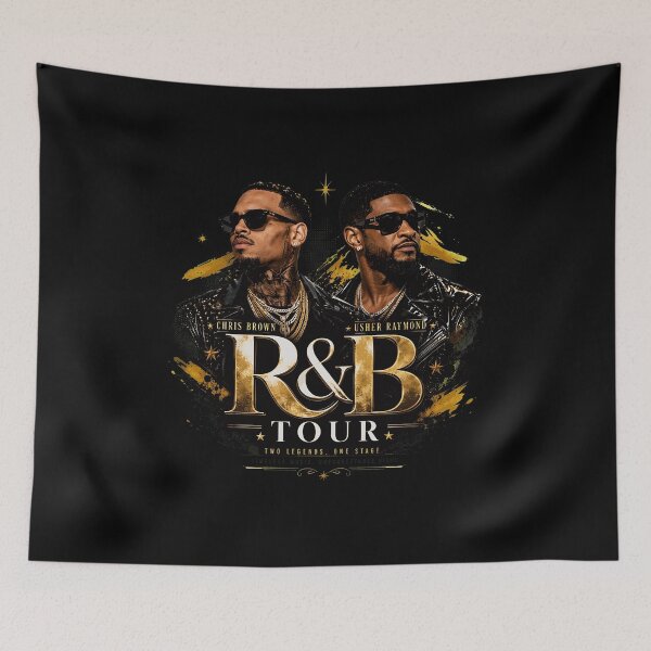 Item preview, R&B Music Tour Graphic Tee designed and sold by Camaron15.
