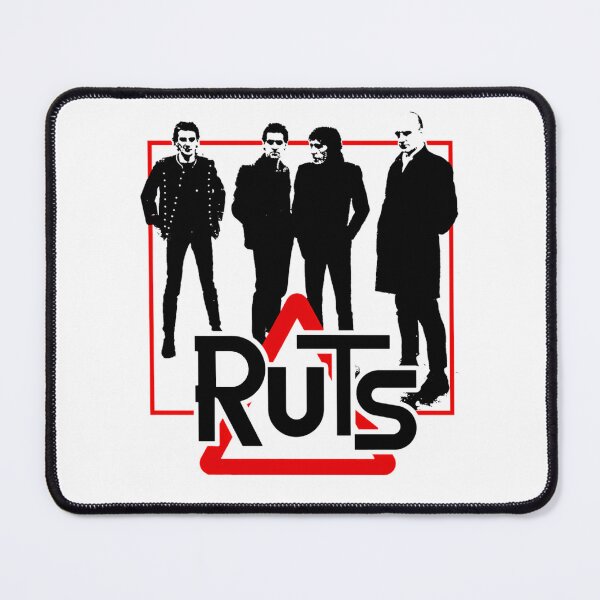 Item preview, The Ruts In A Rut Punk Ruts designed and sold by RobynPeckArt.