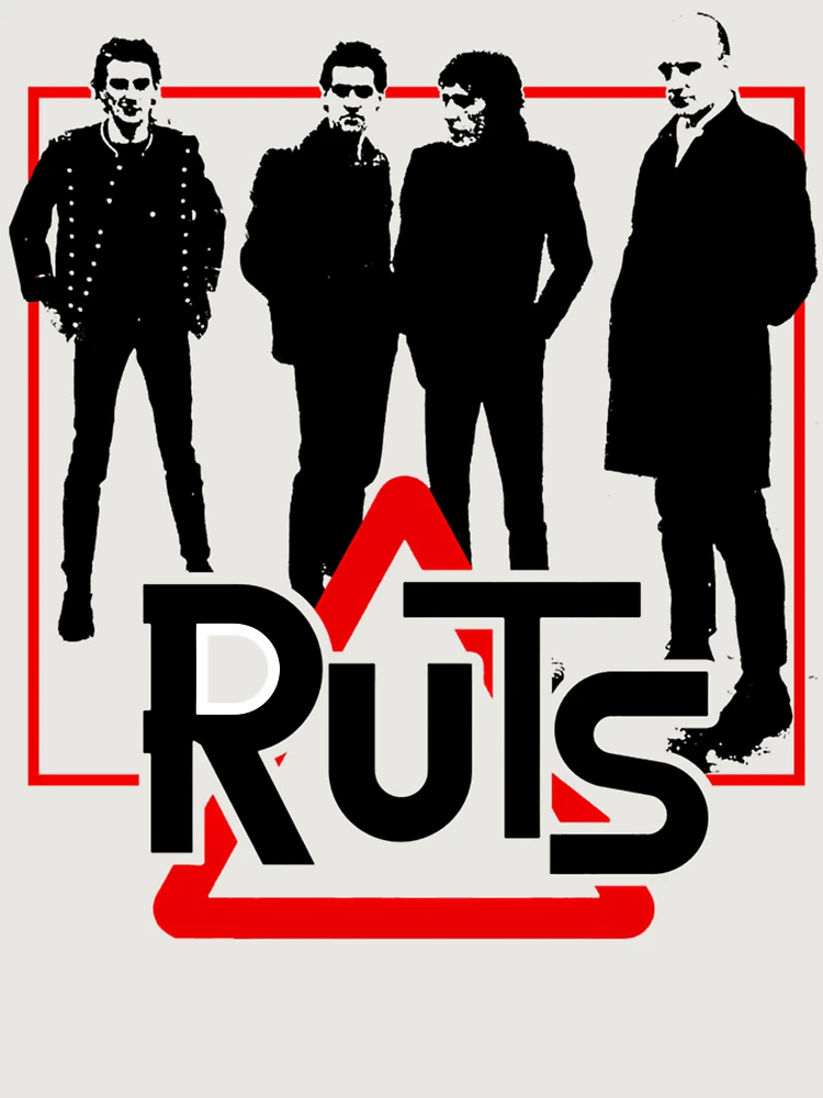 Thumbnail 6 of 6, Premium Oversized Sweatshirt, The Ruts In A Rut Punk Ruts designed and sold by RobynPeckArt.