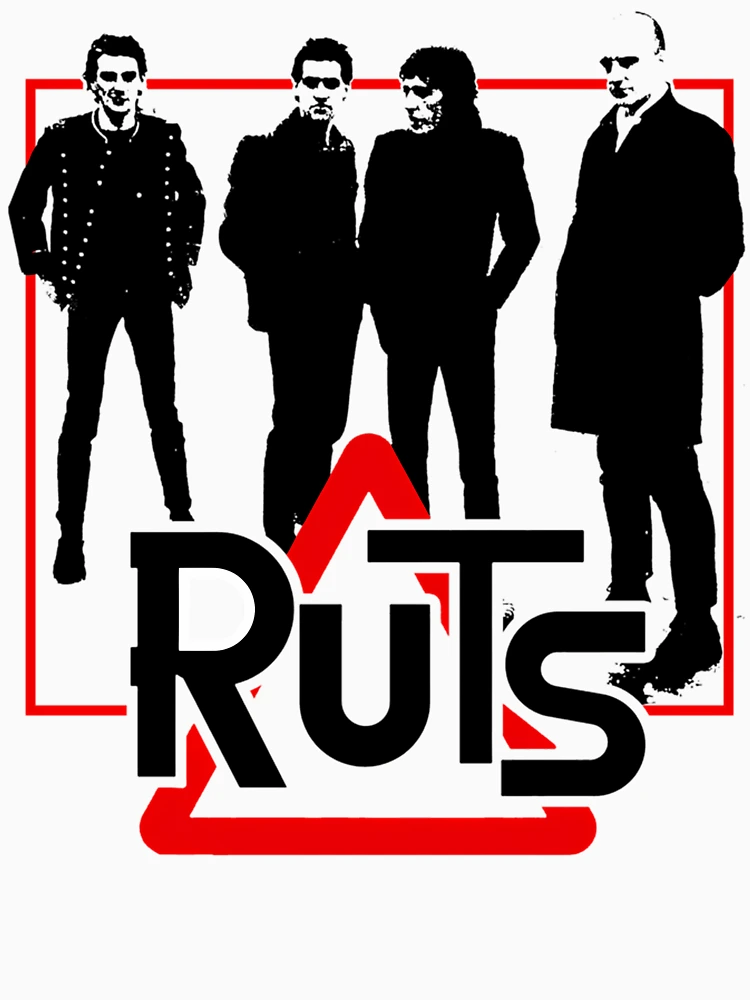 Thumbnail 7 of 7, Classic T-Shirt, The Ruts In A Rut Punk Ruts designed and sold by RobynPeckArt.