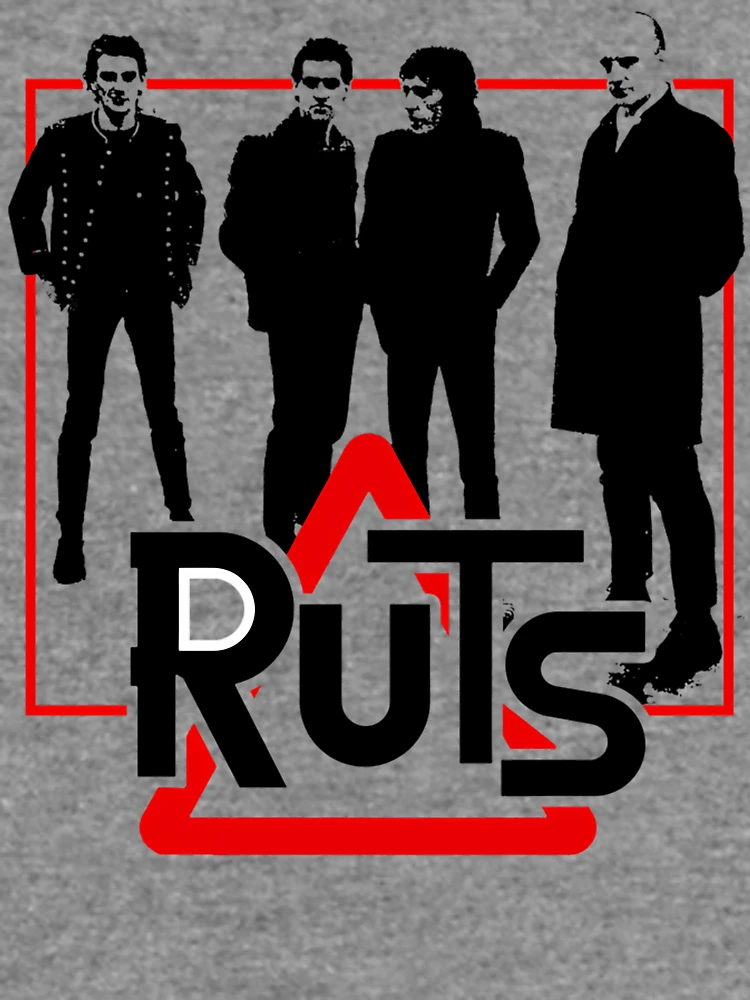 Thumbnail 6 of 6, Lightweight Sweatshirt, The Ruts In A Rut Punk Ruts designed and sold by RobynPeckArt.