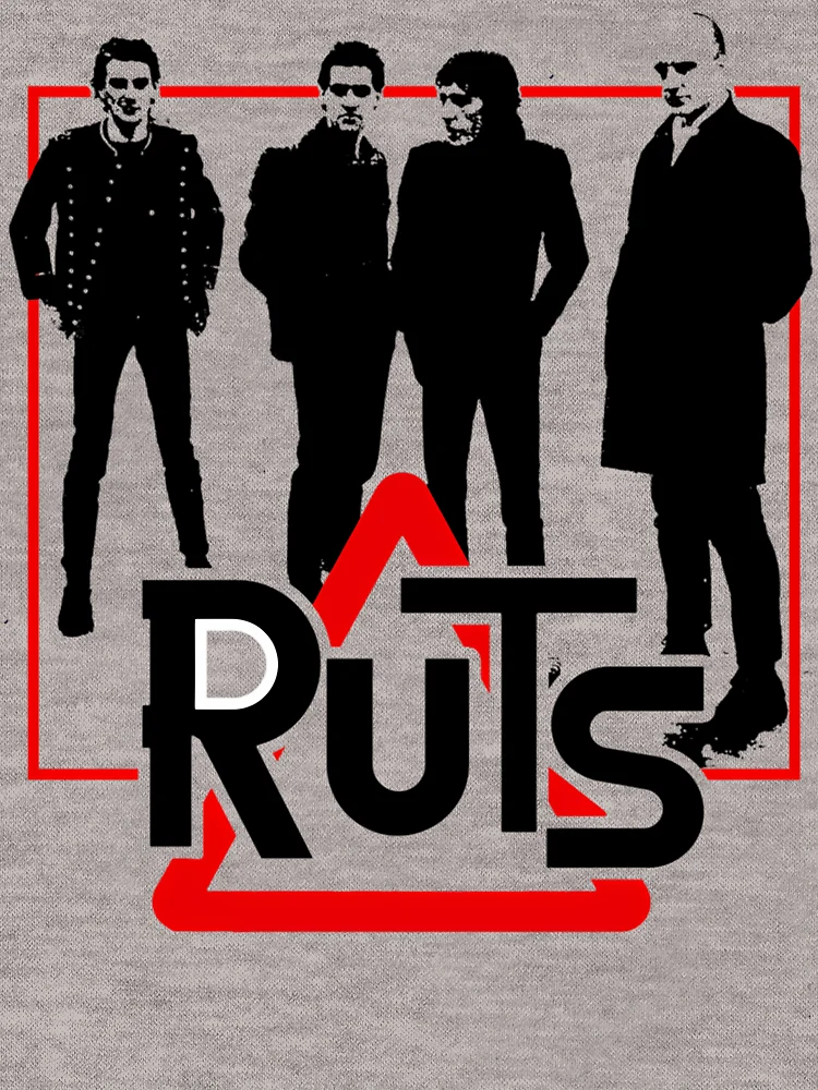 Thumbnail 6 of 6, Lightweight Hoodie, The Ruts In A Rut Punk Ruts designed and sold by RobynPeckArt.