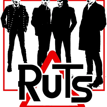 Artwork thumbnail, The Ruts In A Rut Punk Ruts by RobynPeckArt