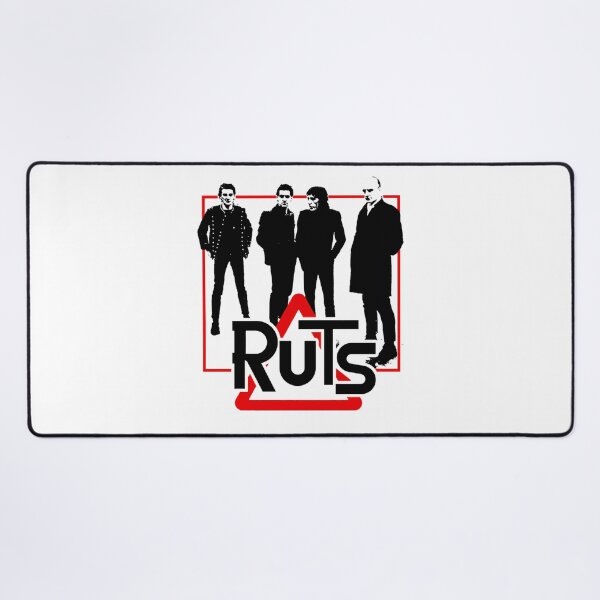 Item preview, The Ruts In A Rut Punk Ruts designed and sold by RobynPeckArt.
