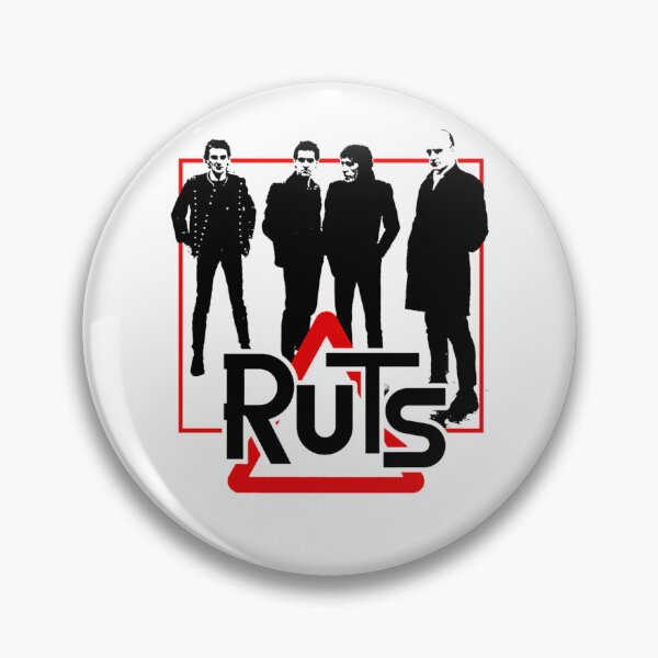 Item preview, The Ruts In A Rut Punk Ruts designed and sold by RobynPeckArt.