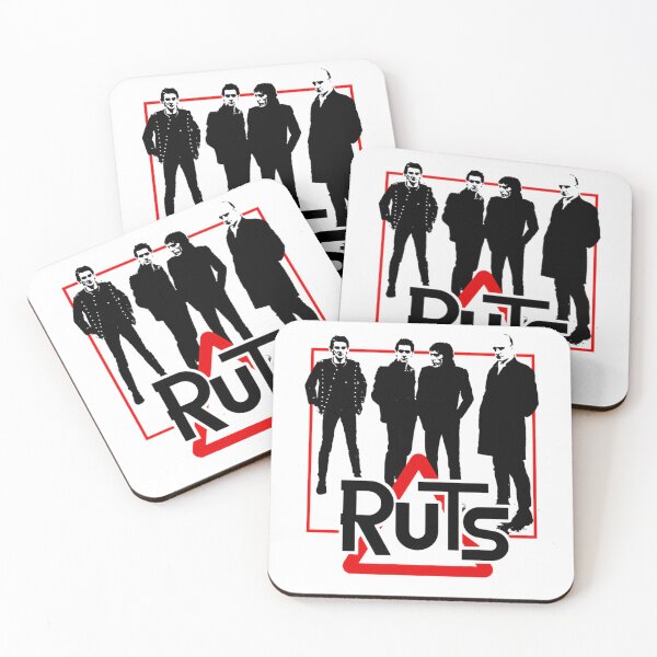 Item preview, The Ruts In A Rut Punk Ruts designed and sold by RobynPeckArt.