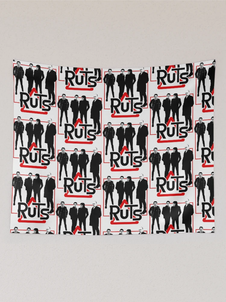 Thumbnail 2 of 3, Tapestry, The Ruts In A Rut Punk Ruts designed and sold by RobynPeckArt.