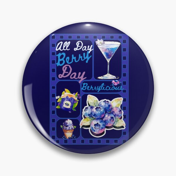 Item preview, All Day Berry Day Lover Berrylicious Art Design designed and sold by DivineHaven.