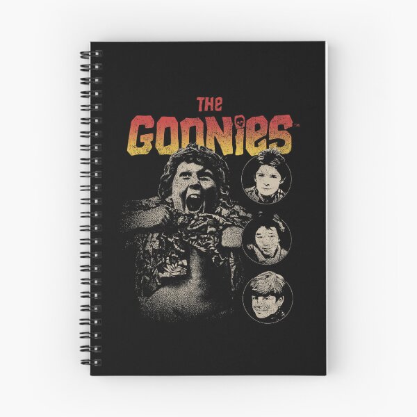 Item preview, The Goonies Cast Portrait Retro Design designed and sold by Connie Wiggins.