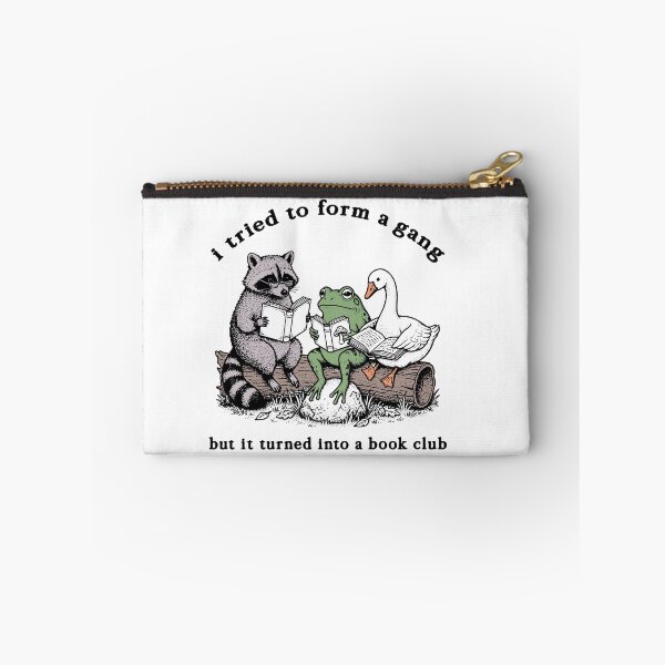 Item preview, I Tried to Form a Gang But It Turned Into a Book Club designed and sold by surgedesigns.