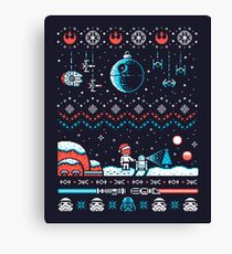 HOLIDAY FAR FAR AWAY Canvas Print