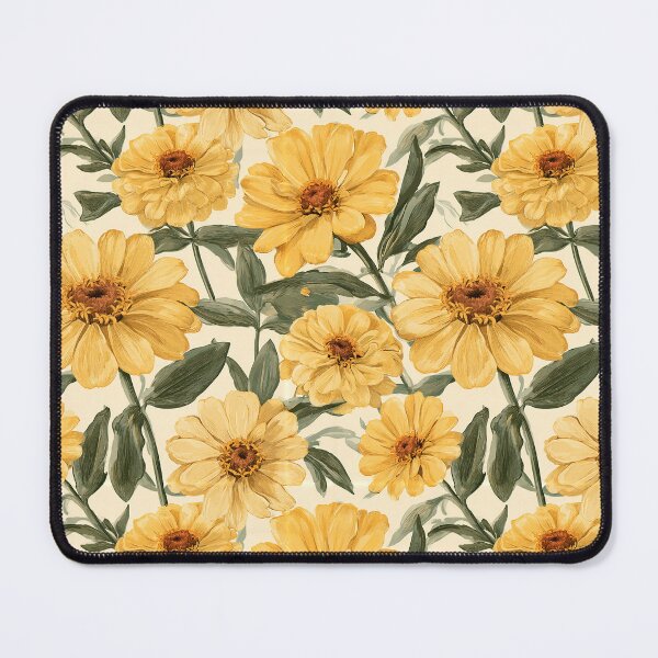 Item preview, Colorful Zinnia Texture  - Flower Garden Pattern - Father'S Day Gifts designed and sold by RoyalStarsPatts.