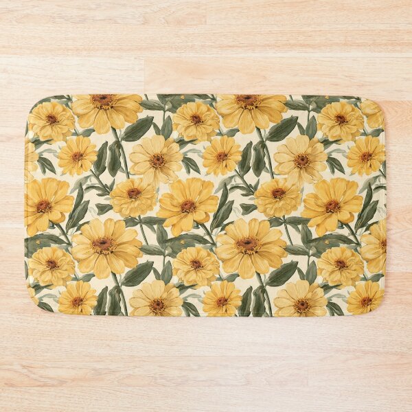 Item preview, Colorful Zinnia Texture  - Flower Garden Pattern - Father'S Day Gifts designed and sold by RoyalStarsPatts.