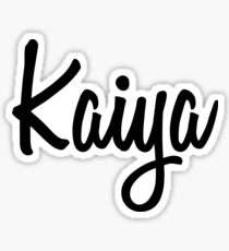 Hey Kaiya buy this now Sticker
