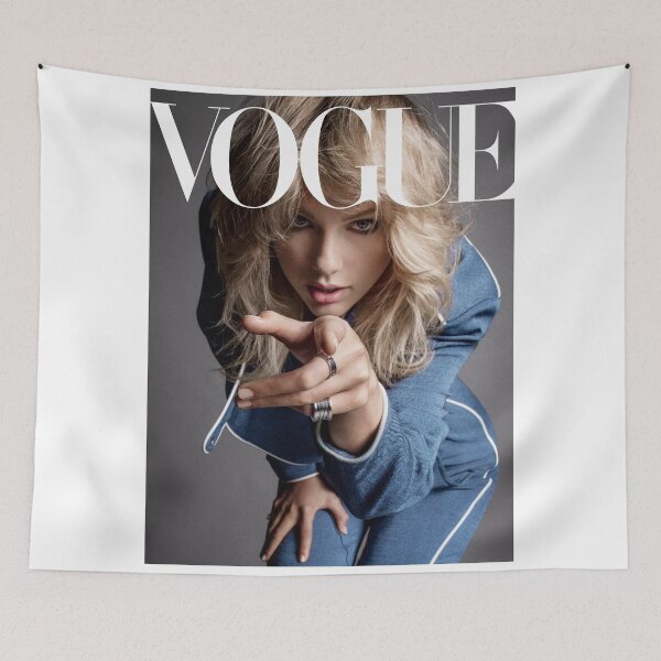 Item preview, Taylor Swift Blonde Pop Star Vogue Inspired Fashion Portrait designed and sold by asbackiyowo.