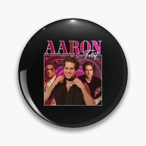 Artikelvorschau, Aaron Tveit Retro Design entworfen und verkauft von CuteCotgiStudio.