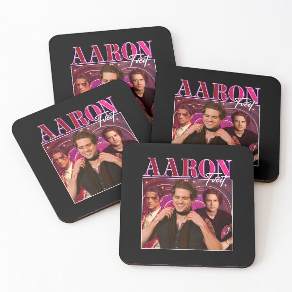 Item preview, Aaron Tveit Retro Design designed and sold by CuteCotgiStudio.