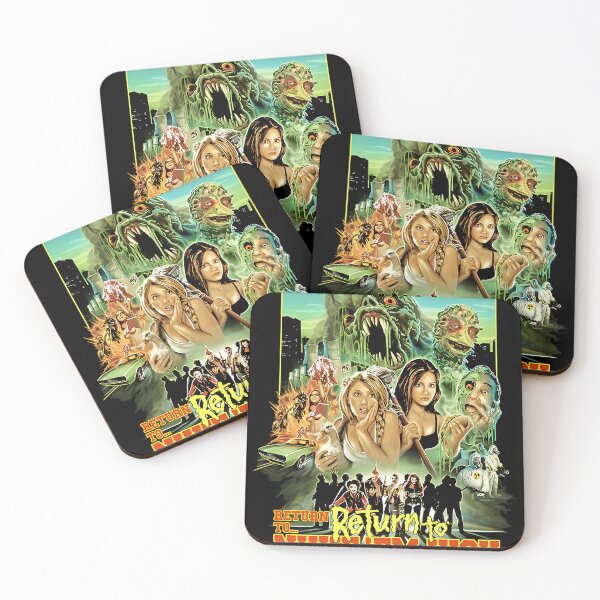 Item preview, Return To Return To Nuke 'Em High Aka Vol. 2 Horror Movie Halloween designed and sold by alsorirohlate.