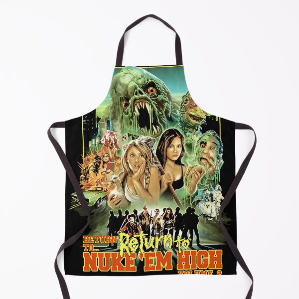 Item preview, Return To Return To Nuke 'Em High Aka Vol. 2 Horror Movie Halloween designed and sold by alsorirohlate.