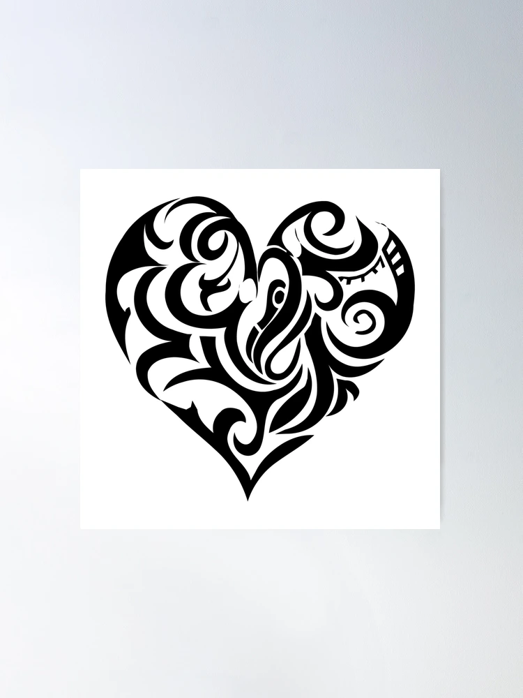 twisted-heart fake tattoo. by Frankienstein on DeviantArt