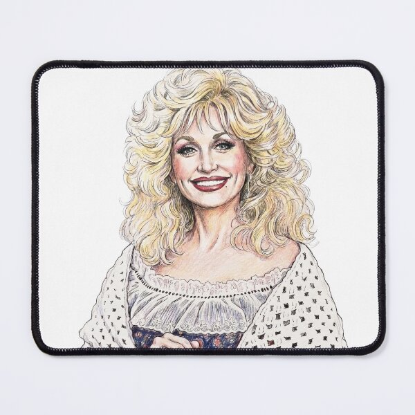 Item preview, Dolly Parton - Remembering A Beautiful Soul designed and sold by LyssasMindArt.