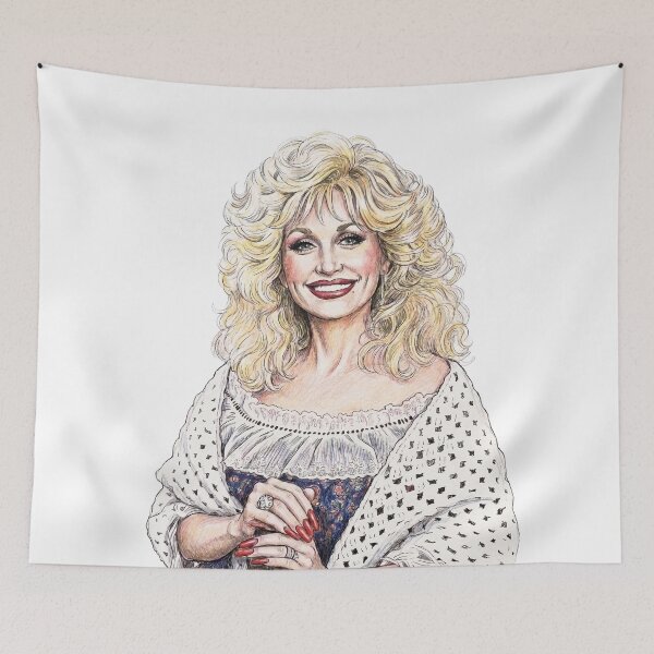 Item preview, Dolly Parton - Remembering A Beautiful Soul designed and sold by LyssasMindArt.