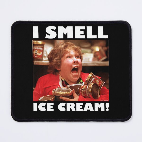Item preview, The Goonies Chunk I Smell Ice Cream Design designed and sold by Connie Wiggins.