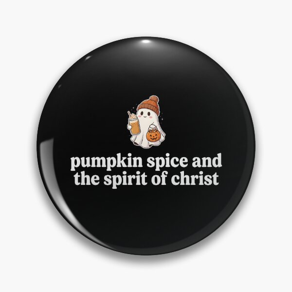 Item preview, Pumpkin Spice And The Spirit Of Christ designed and sold by seektopus.
