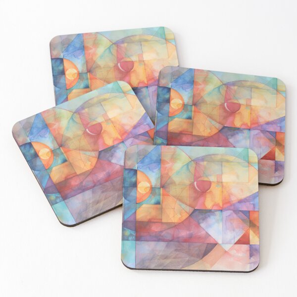 Item preview, Geometry in Bloom designed and sold by NeoNebulaArt.