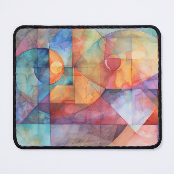Item preview, Geometry in Bloom designed and sold by NeoNebulaArt.