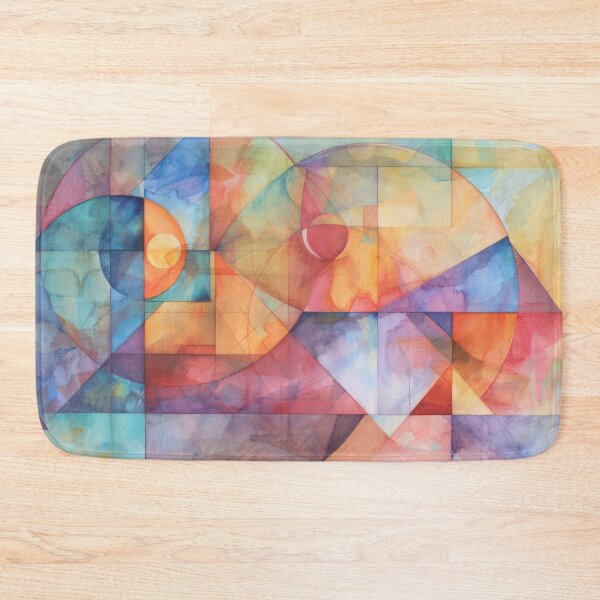Item preview, Geometry in Bloom designed and sold by NeoNebulaArt.