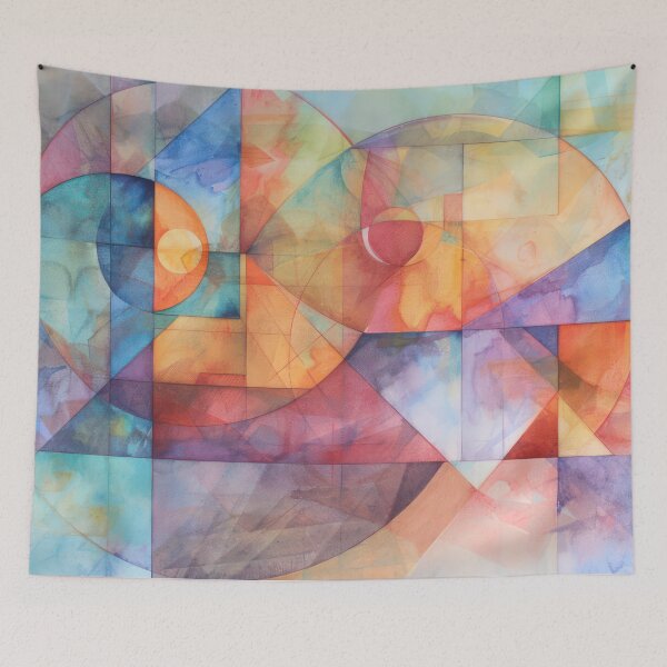 Item preview, Geometry in Bloom designed and sold by NeoNebulaArt.