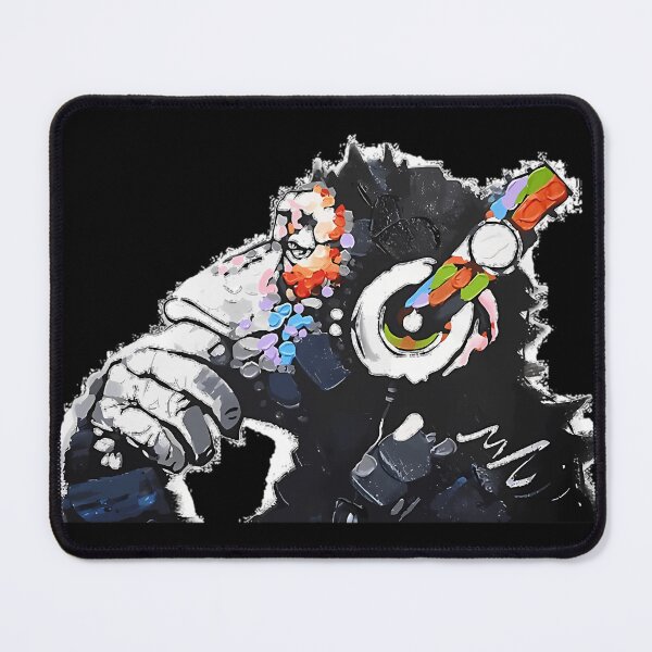 Item preview, Banksy Funky Monkey Dj Headphones   designed and sold by DamontezCriger.