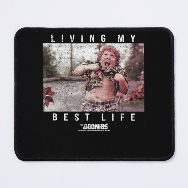 Item preview, The Goonies Chunk Living My Best Life Design designed and sold by Connie Wiggins.