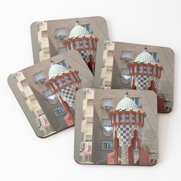 Item preview, Casa Vicens Tower designed and sold by cpomponio.
