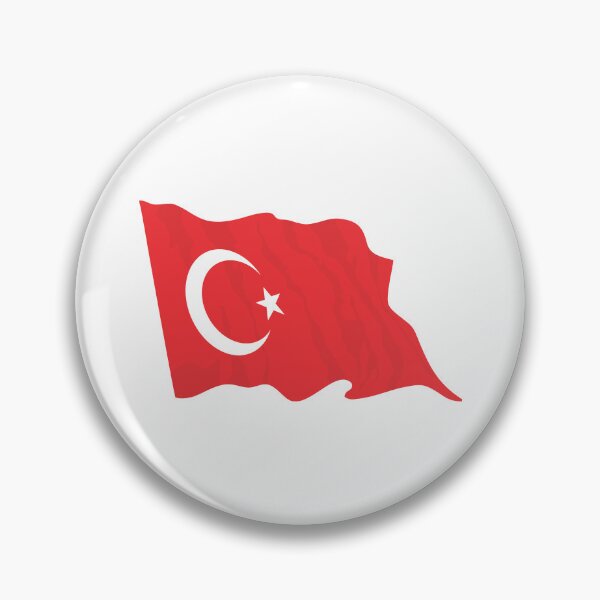 Item preview, Authentic Turkey Flag bStyle Energy designed and sold by Silvalate.