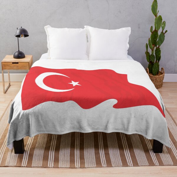 Item preview, Authentic Turkey Flag bStyle Energy designed and sold by Silvalate.