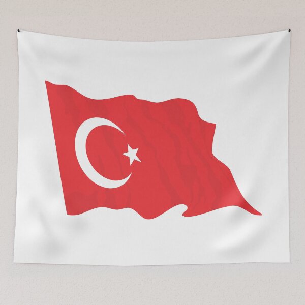 Item preview, Authentic Turkey Flag bStyle Energy designed and sold by Silvalate.