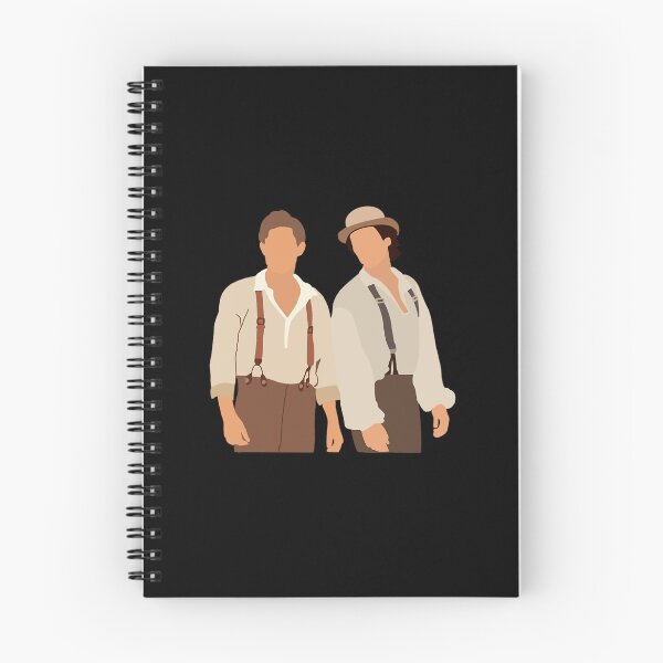 Item preview, Damon And Stefan 1864 designed and sold by CuteCotgiStudio.