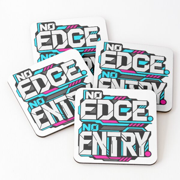 Item preview, No Edge. No Entry. (Selective Trader Mindset) designed and sold by VolatilityEdge.