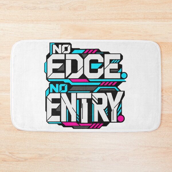 Item preview, No Edge. No Entry. (Selective Trader Mindset) designed and sold by VolatilityEdge.
