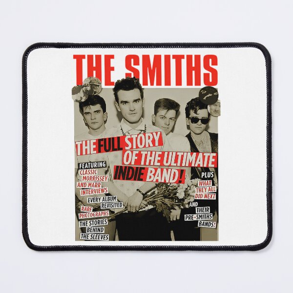 Item preview, The Smiths The Full Story Behind The Ultimate Indie Band designed and sold by RobynPeckArt.