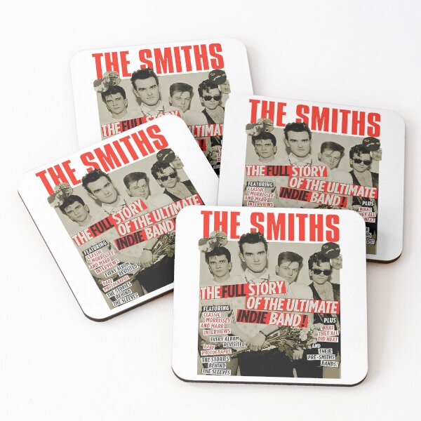 Item preview, The Smiths The Full Story Behind The Ultimate Indie Band designed and sold by RobynPeckArt.